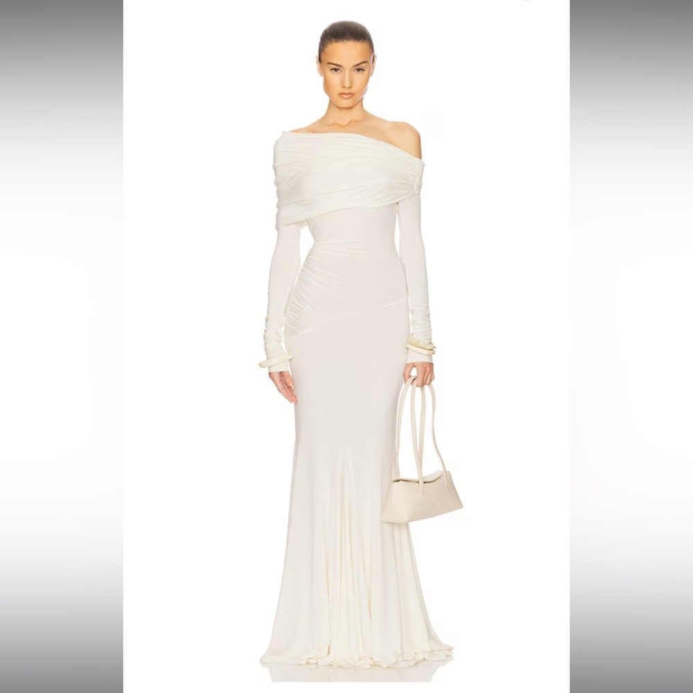 The Lotta Dress in Cream
Helsa